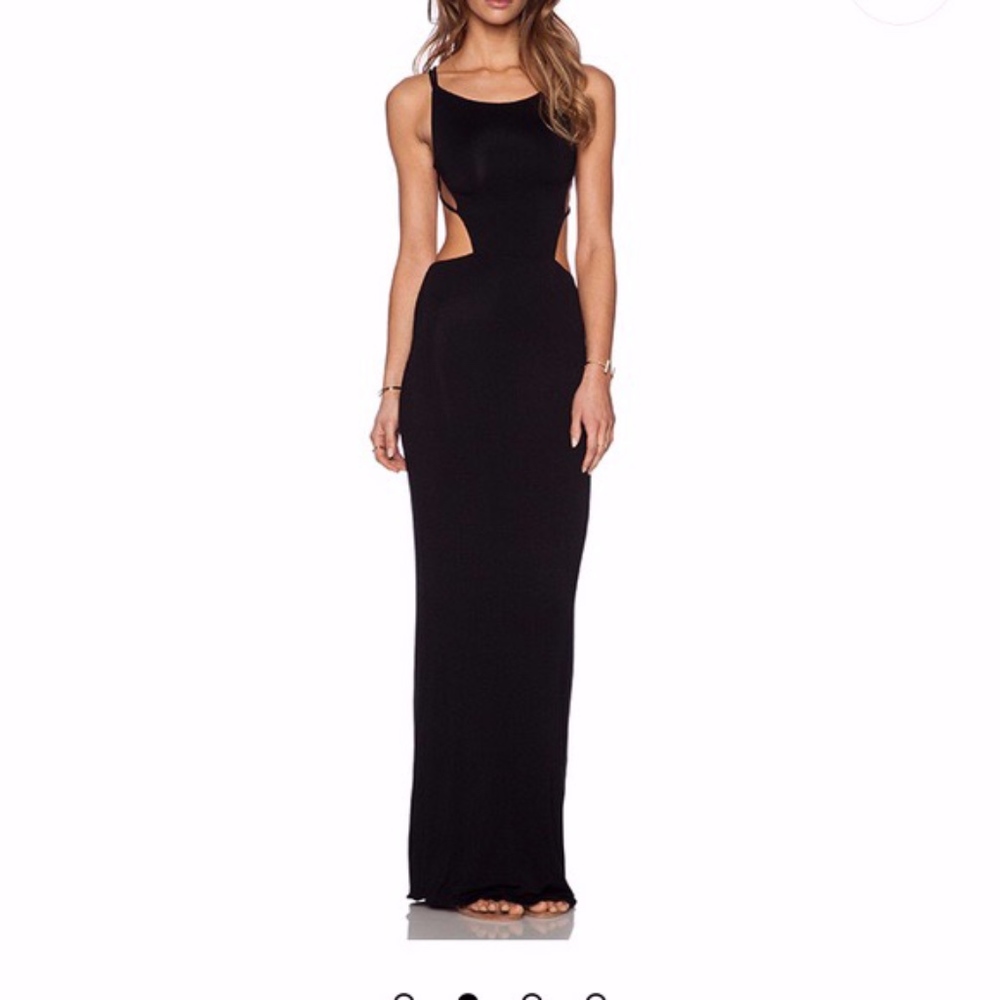 Indah Tamaa Maxi Dress NWT Size Small